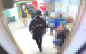 桃園警方再出重拳，突襲桃園火車站前某大型越南舞廳斬毒瘤。