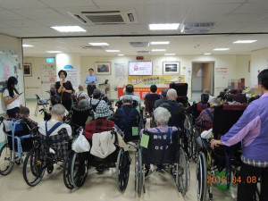 嘉義市全市40家住宿型長照機構已於5月12日100%全數加入LTBI防治計畫／嘉義市府提供