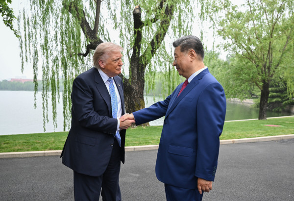 （圖／翻攝中國外交部）