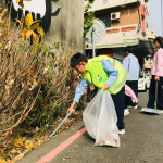 嘉義市府環保局推出「撿菸蒂換好禮」活動，活動時間由即日起至9月30日止／嘉義市府提供