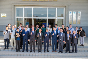 波蘭發展暨科技部訪問嘉義縣亞洲無人機AI創新應用研發中心／嘉義縣府提供