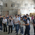 台北市長蔣萬安今天率領市府團隊至雲林參訪農漁產品產地／翻攝照片