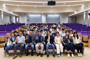 清華電機攜手微軟台灣研發中心開設「生成式AI實務與應用」課。