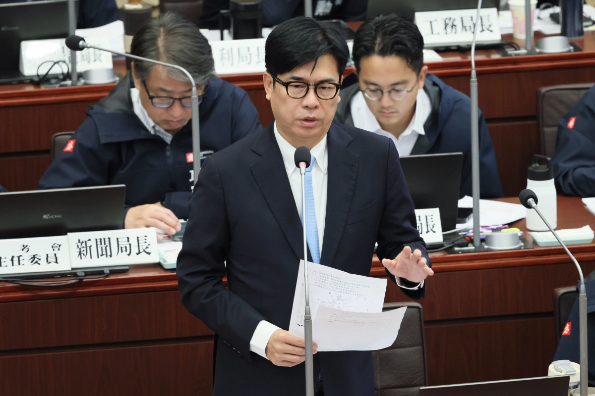 高雄市長陳其邁。（圖／高雄市府新聞局）
