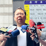 謝志忠議員代表受害家屬表達判決看法。