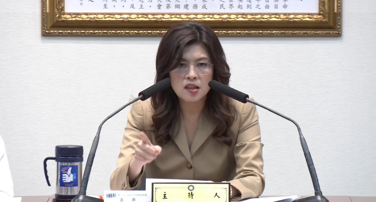 中國國民黨黨主席鄭麗文。（圖／翻攝自中國國民黨Facebook直播）