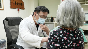 秀傳震波碎石術助打通血路。圖／秀傳提供