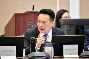 桃園市副市長蘇俊賓。