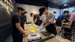 與會人員實地體驗操作，深度認識工作內容。