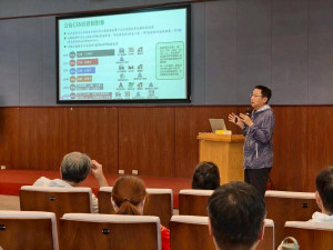 成功大學曾庭科博士說明CEMS修正法規。