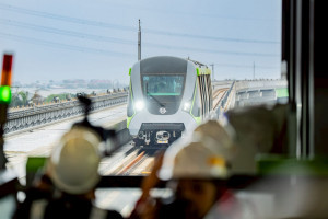 捷運三鶯線延伸八德經費審議通過。
