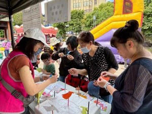 竹東社福中心114年度園遊會資料照。