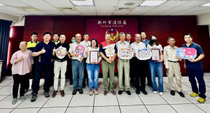 竹市消防局職安小組，強化消防勤務安全管理與健康支持機制。