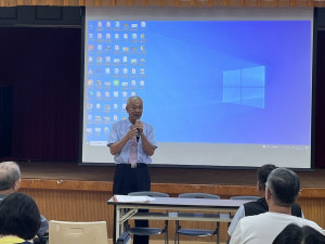 推動校園採購法紀觀念　屏縣府政風處屏南開講