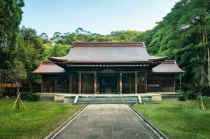 桃園忠烈祠暨神社文化園區。