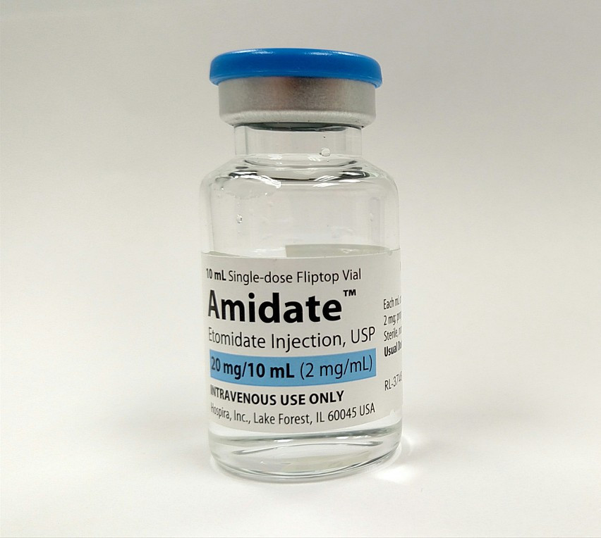 中樞神經鎮定劑依托咪酯（英文：Etomidate，俗稱：喪屍煙彈）。（圖／資料照片，圖源：Wikimedia Commons，圖片原作者：Mark Oniffrey）