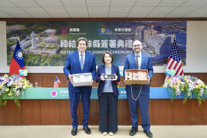 跨越太平洋的友誼! 屏東縣與美國佛州布勞沃德郡締結姊妹縣　深化國際交流