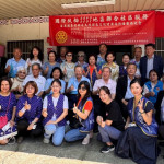 扶輪有愛暖原鄉　公私協力打造司馬限文健站安心照護環境