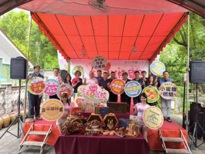 太平荔枝節活動展開。林重鎣