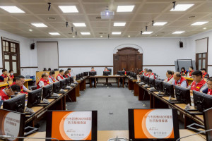 市長高虹安召開防汛整備會議。