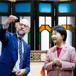 德國國會友台小組主席徐德分（Till Steffen）特別邀請盧市長未來有機會前往德國國會參訪交流，他將親自導覽接待。(圖/政治中心-資料照片)
