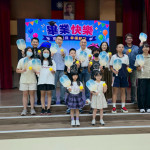 寶山鄉公所特別準備匹克球拍組作為畢業賀禮，贈送全鄉150位中小學及幼兒園畢業生。