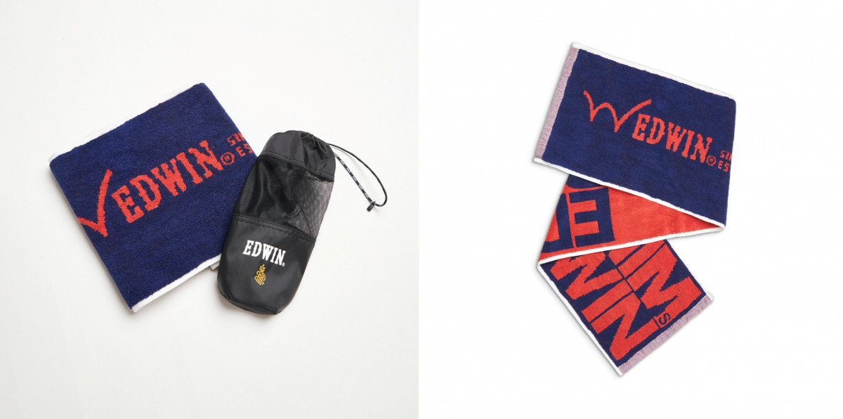 年中慶限定滿額贈-JERSEYS-旅行用毛巾收納袋。