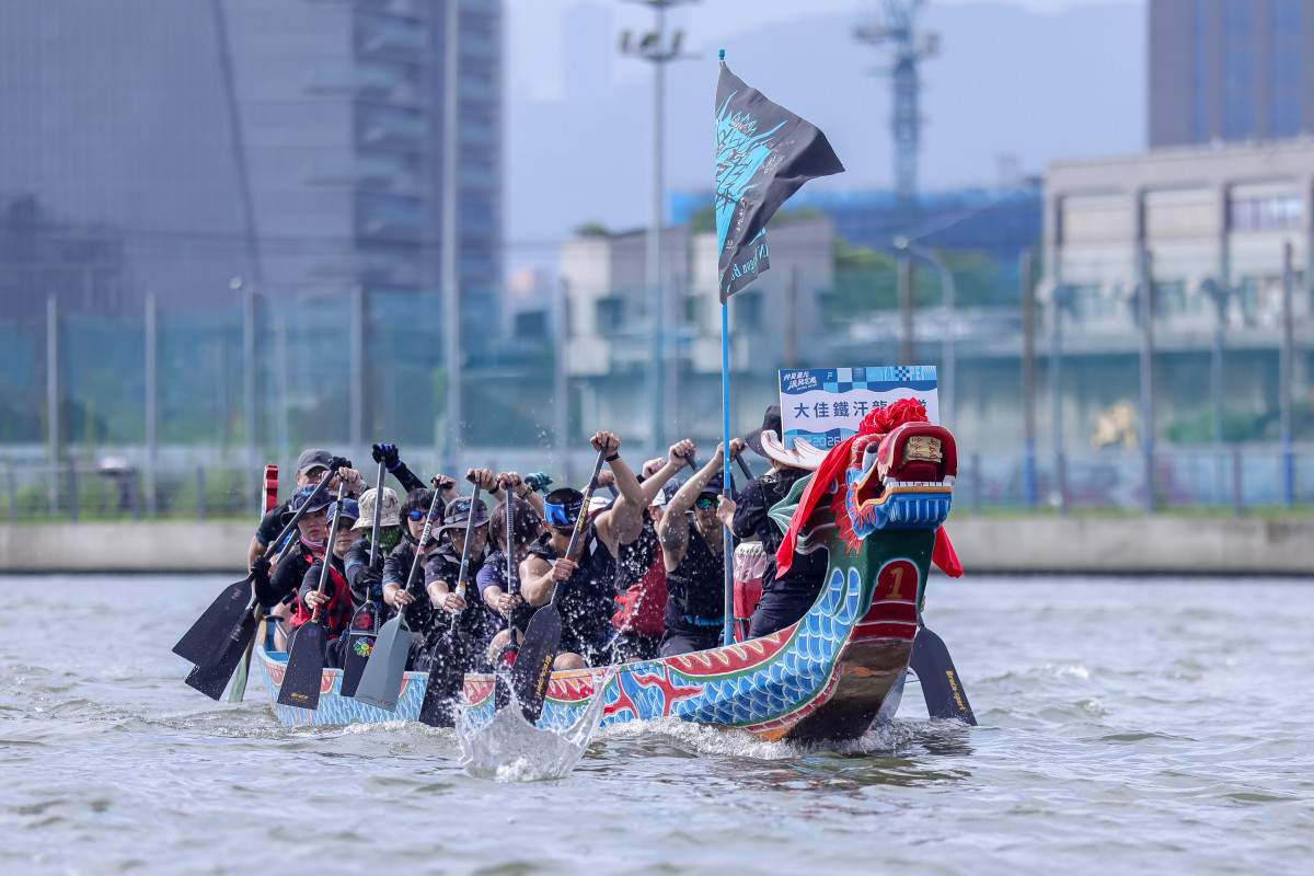 體育局表示,未來將持續透過國際及城市品牌賽事,推動臺北成為亞洲重要水岸運動城市,