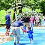 潭雅神綠園道大雅中科公園旁戲水區