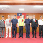 澎縣府舉行警察節慶祝大會　向警察同仁致敬致謝