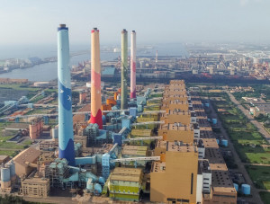 台中火力發電廠。（圖／資料照片，圖源：台中市府環保局）