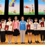 建功國民小學畢業典禮　賴香伶勉勵學子勇敢迎接未來