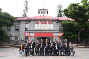 澎縣府歡送盧春田退休、林日明履新　感謝奉獻與付出