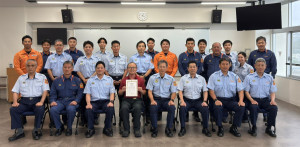 基隆消防赴沖繩東部消防本部研修　汲取日本消防救護經驗