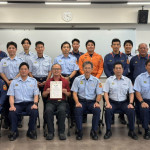 基隆消防赴沖繩東部消防本部研修　汲取日本消防救護經驗