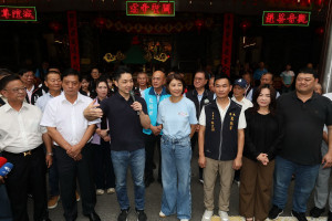 蔣市長允加強兩縣市交流。（縣府提供）