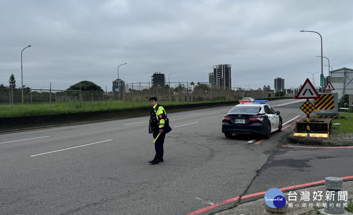 議長盃路跑中壢警方規劃交通疏導確保活動順利。