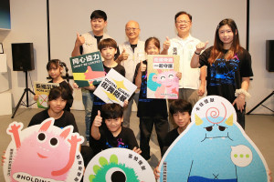 嘉義市政府於城市之心嘉義願景館舉辦「Speak Out—翻譯沈默的跨語世代」啟動記者會／嘉義市府提供