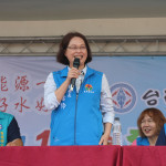 西湖國中校慶暨全民運動會　賴香伶鼓勵選手及學子
