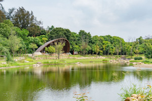 工務局以「大湳森林公園」奪2026全球卓越建設獎環境類金獎。