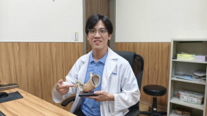 肉粽美味勿過量，醫師提醒當心胃脹、逆流與便祕找上門。圖／秀傳提供