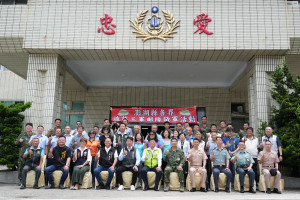 林皆興端節敬軍　感謝國軍為地方帶來安定