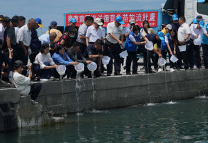 115年雲林縣國家海洋日活動，以「魚苗放流添活力，減塑護海更美麗」為主題／縣府提供