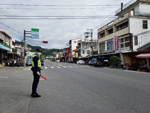 臺東警加強端午連假交通疏導　維護行車安全交通順暢