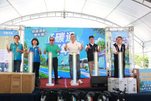 寶山鄉打造更完善的綠色交通系統。