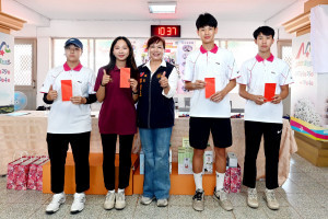 苗栗市「樂活盃」木球嘉年華登場　表揚4位縣籍國手將代表台灣進軍世界盃