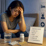 臨床個案減藥困擾示意圖。 (桃療提供)