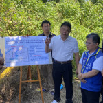 立委楊瓊瓔、台中市議員吳呈賢辦理「神岡區既有橋梁（昌平路五段135巷）銜接大雅區聯絡道路（昌平路五段109巷）開闢暨東門支線第一小組第3汴主給小給改善工程」施工前說明會。