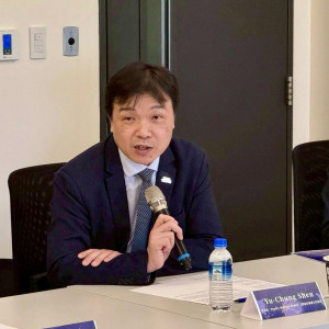 行政院大陸委員會副主委沈有忠。（圖／翻攝自行政院大陸委員會Facebook）