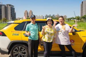 敬老愛心卡搭乘計程車補助額度將提高至100元